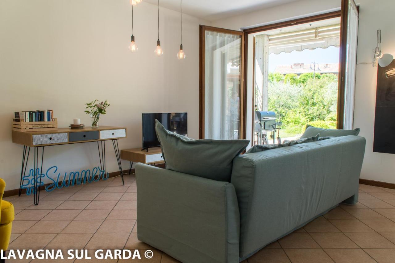 Welcome Traveller La Lavagna Sul Garda Marciaga Екстер'єр фото